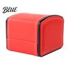 Individual Watch Storage Interior Lining Curved Flip Box with Container Single Lid Soft Display Stand