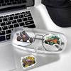 Monster Truck Stickers Set (51 pcs) - Cartoon Vehicle Decorations for Kids' Parties, Water Cups & Laptops.