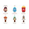 TOP TOY Disney Zootopia Plush Toy Series Gachapon Blind Box Figure Plastic Model Premium Toy Zootopia Birthday Gift Zootopia Character Collectible