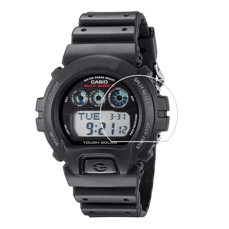 3pcs Clear Protective Film for Casio G-Shock DW-6900/7900 GW-6900/7900 GM-6900 GDX-6900 G-6900/7900 Watch Screen Protector Cover