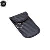 Car Key Signal Blocker Case Faraday Cage Fob Pouch Keyless RFID Blocking Bag Intorier Accessories Supply Car Styling