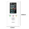 Natural Gas Detector Alarm Plug in with LED Color Display Rv Methane Gas Detector Fast Response for Home RV Camping Apartment