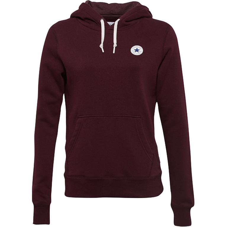 Converse Sweatshirt Women s Red Brown 10004543-A03 L