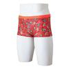 Mizuno Minion Exersuit Size Size for Competitive Swimming and Training Men's Shorts, 60 Coral, L,