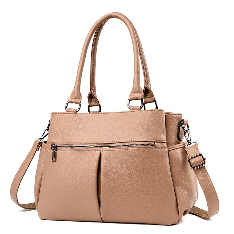 New Big Bag Trendy One Shoulder Crossbody Handbag Women's Bag