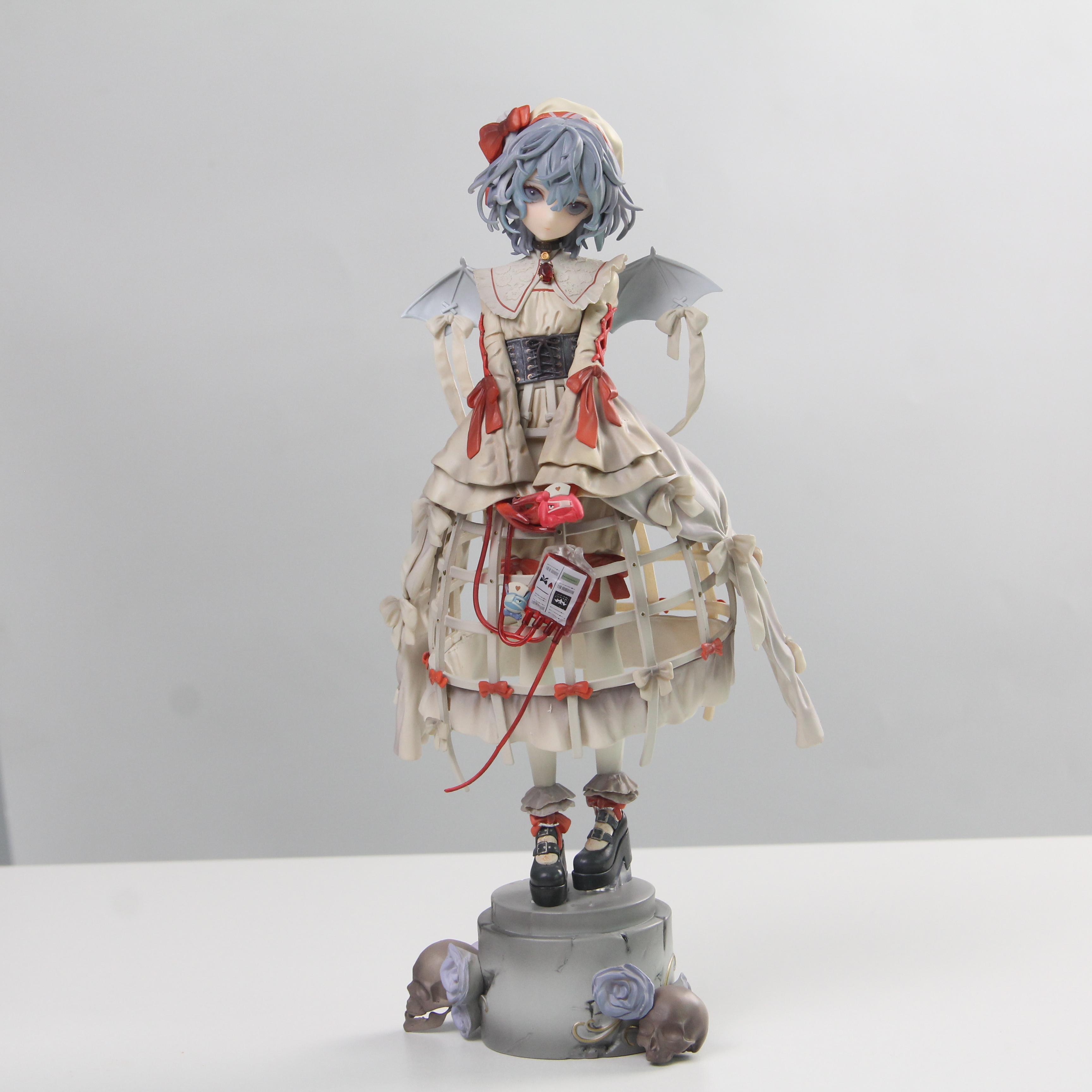 

Фигурка Аниме Ремилия Алая из Проекта Touhou ПВХ Коллекционная Модель Статуя Алый Демон Особняк Настольный Декор Коллекция Подарок
