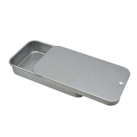 Bird Food Box Portable Small Bite Resistant Exquisite Professional Interact Tinplate Hand-held Parrot Food