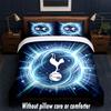 Tottenham Hotspur Design Bett Bettwäsche Set 1 Bettbezug + 2 Kissenbezüge Weich Atmungsaktiv Haushalt Bettwäsche