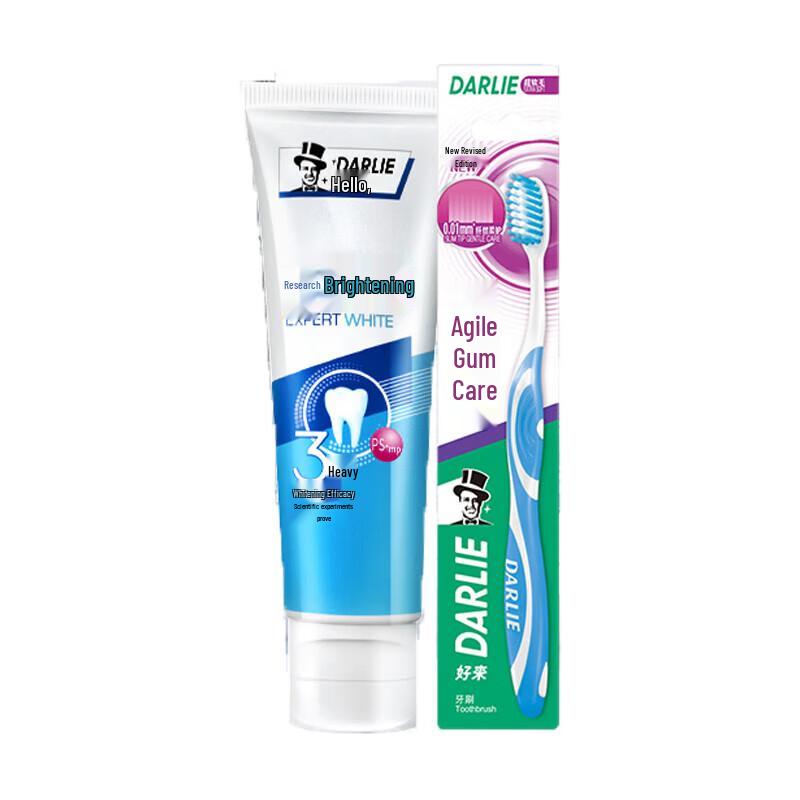 

Hawley 3X Whitening Toothpaste & Toothbrush Set