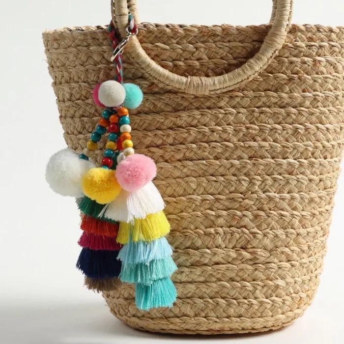 Lara Handmade Rattan Charm B