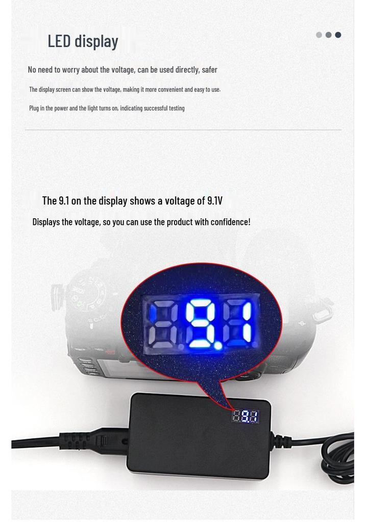 W235 Fake Battery External Power Supply for Fuji X-T4 and GFX 100S Cameras - Ideal for Live Streaming.