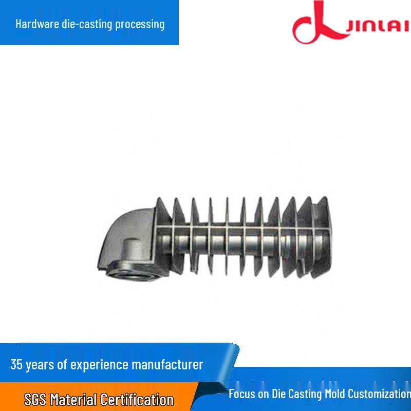Custom Aluminum Alloy Die Casting Services: Shell Workpiece & Mold Opening Available