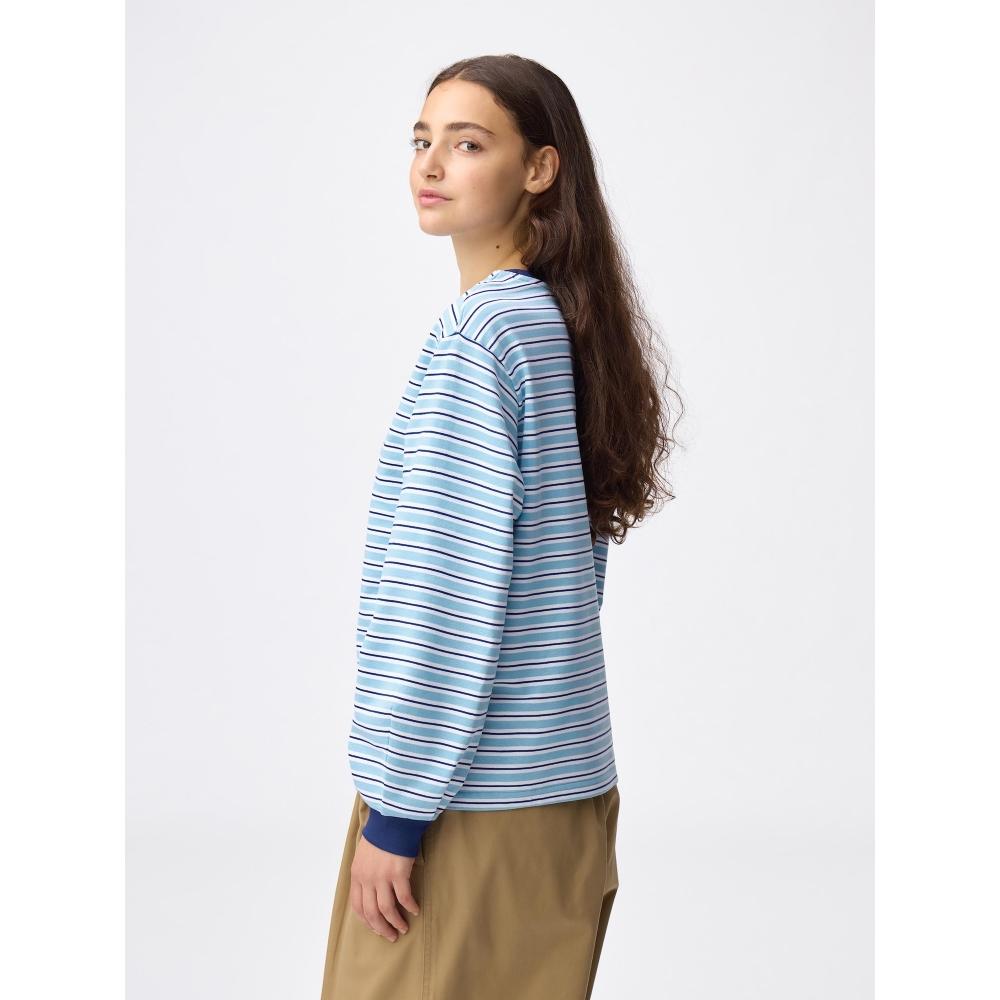 Gu By Uniqlo LighT SweaT Border T Long Sleeve  The Powerpuff Girls