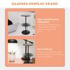 LEDMOMO Eyeglasses Sunglasses Acrylic Eyeglasses Eyeglass Eyeglass Sunglasses Glasses Display Display Stylish Display Stand Stand, Double-Layer Stand,
