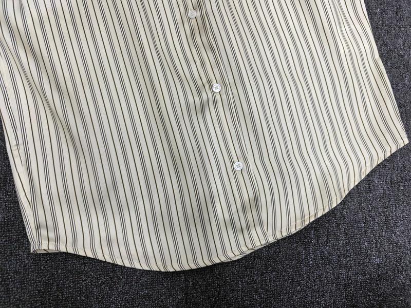 Su Mei Hui Women's Striped Satin Shirt - Spring/Summer 2026 Collection, TOT Style Commute Long Sleeve Top