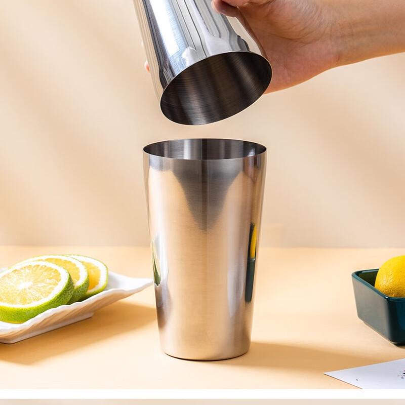 American Style Stainless Steel Cocktail Shaker