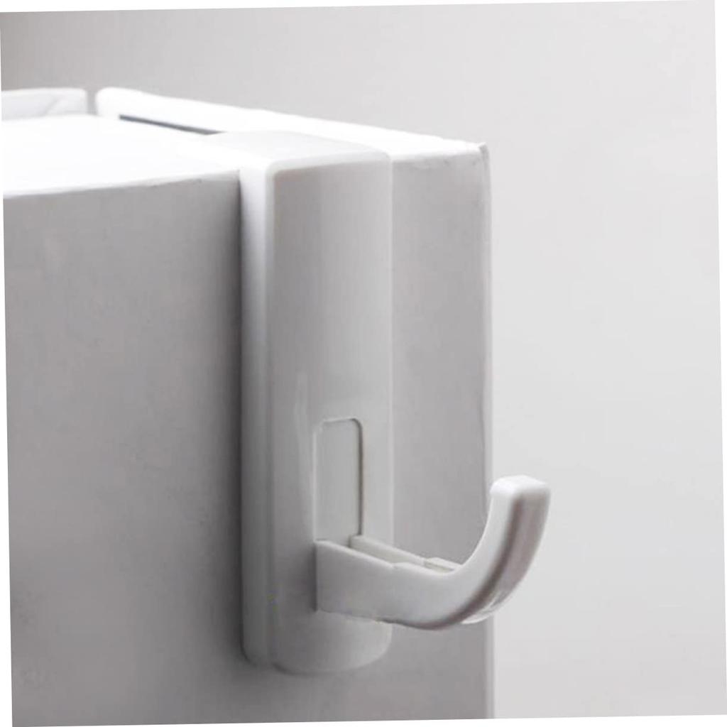 NUOLUX Headphone Hooks, Headphone Stand, Set of 2, Lightweight, Sturdy, Easy to Attach, Desk-Mountable Headset, Metal Stand, Desktop, Wall Mount