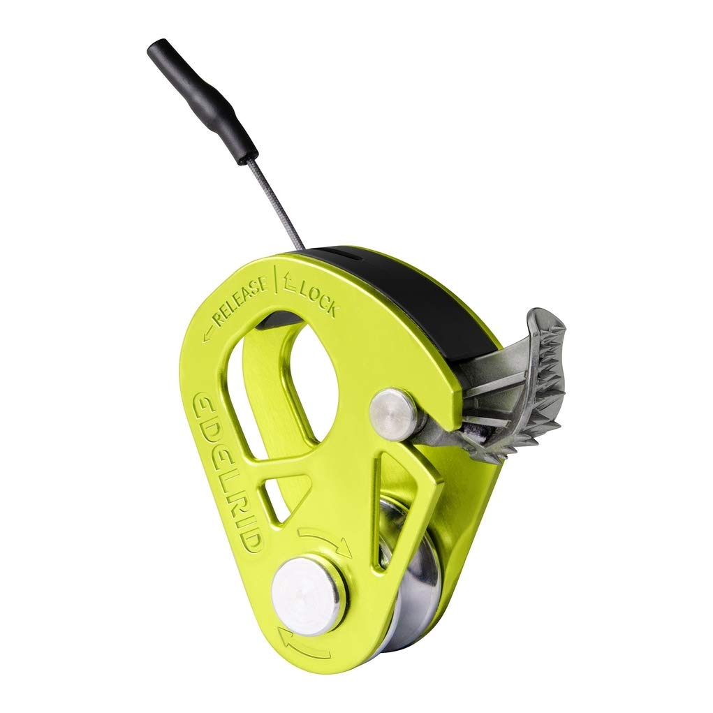 

EDELRID Mountain Climbing Lightweight Pulley with Spock Backstop System Japanese ER73743 [Genuine Product]
