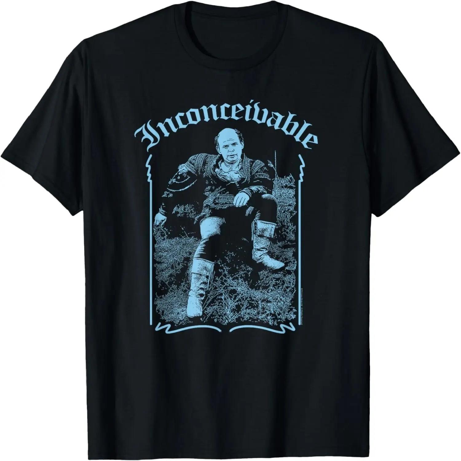 The Princess Bride Vizzini Inconceivable One Color T-Shirt S