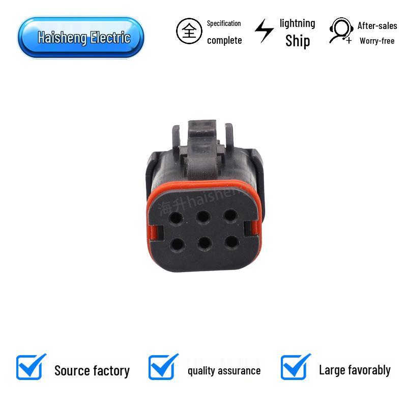 Automotive Male & Female Wire Terminal Connector Plug DJ7063Y-1.6-21 DT16-6SB-KP01