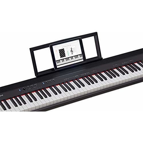 Roland GO-88P GO:PIANO88 Entry-Level Digital Piano with 88 Keys, Perfect for Beginners, Practice, Acoustic-Size Keys, Lightweight, Portable, Battery-P