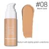 13 Color Matte Oil Control Concealer Foundation Make-up Liquid Light and Thin Moisturizing Liquid Foundation Not Easy To Take Off Makeup Daily Makeup