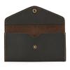 Vintage Genuine Leather Clip Purse For Men Women Leather Phone Pouch Wallet Simple Style Retro Female Male Slim Purse Wallets