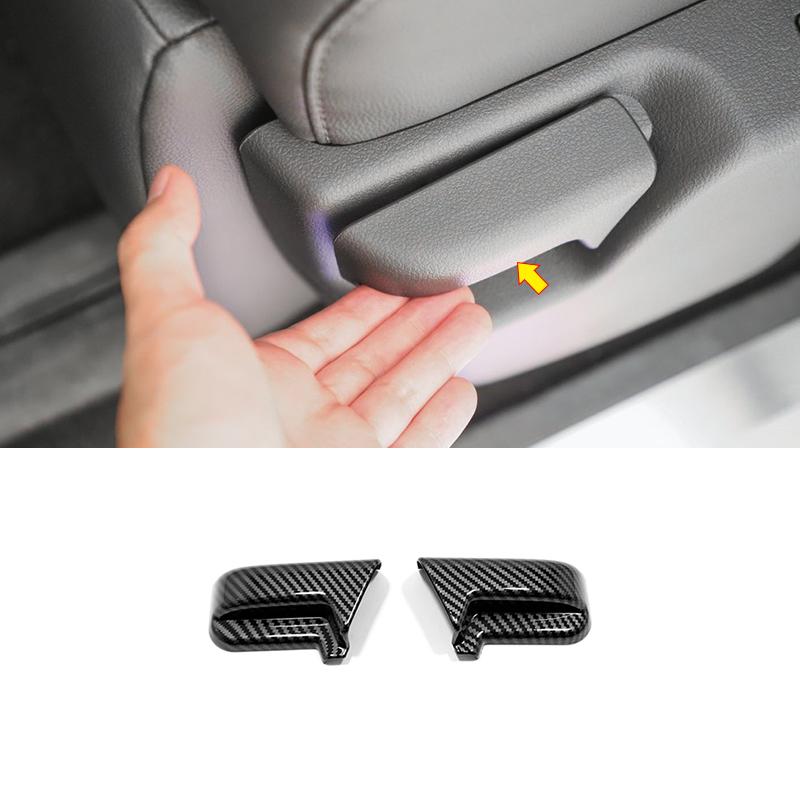 For Toyota SIENNA 2021 2022 2023 2024 auto styling Car rear reading Lampshade Decoration Cover Trim Sticker Accessories 2PCS 4eg