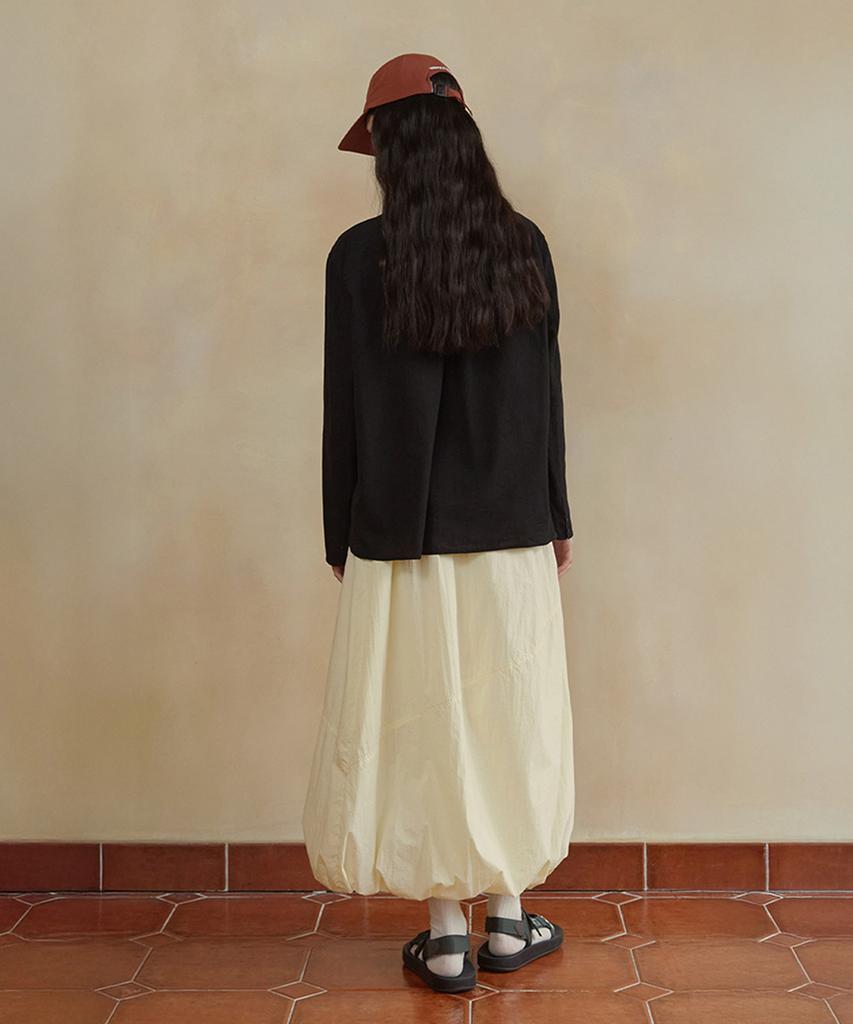Monokeulom Rir Volume Skirt (Yellow)