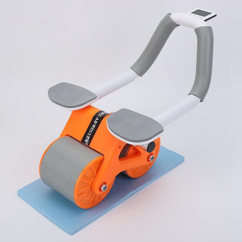 WEZHO Smart Elbow Support Abdominal Wheel with Auto-Rebound