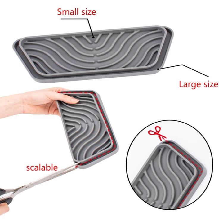 Water Dispenser Drip Tray Food Grade Silicone Material  Kitchen Refrigerator
