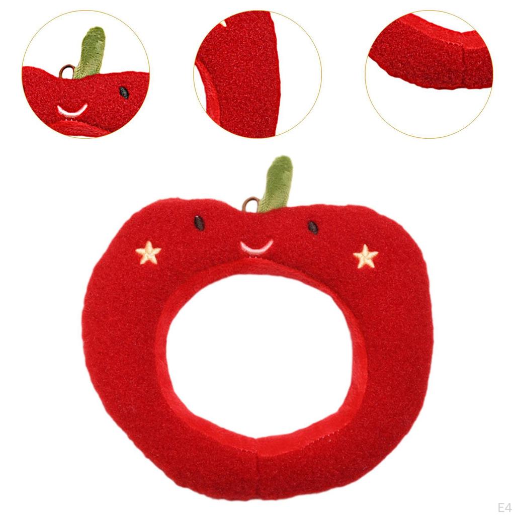 17cm Mini Doll Accessory Headdress Hair for Children Adult Headdresses Home