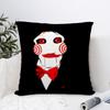 Horror Thriller Movie S-Saw X Pillow Case Plush Fabric Soft Pillowcase Double Side Print Sofa Cushion Cover Throw Pillow Cover