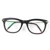 Excellent Glasses Square Tricolor Mad Black Mens TB-712-A-BLK-GLD-5 Used