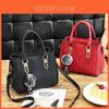 Chic Medium Size Shoulder Bag With Zipper Closure And Multiple Inner Pockets For Daily Wear