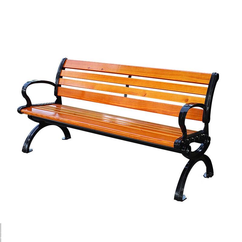 Jing Gong Hang Outdoor Anti-Corrosion Wood Garden Bench