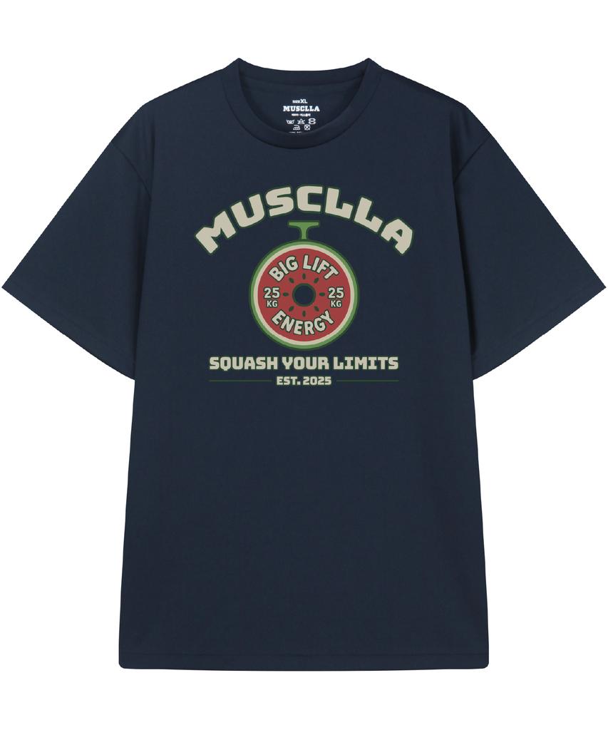 DRIFTOUT Weight Plate Watermelon Functional Short Sleeve T-Shirt (5 Colors) (Type B)