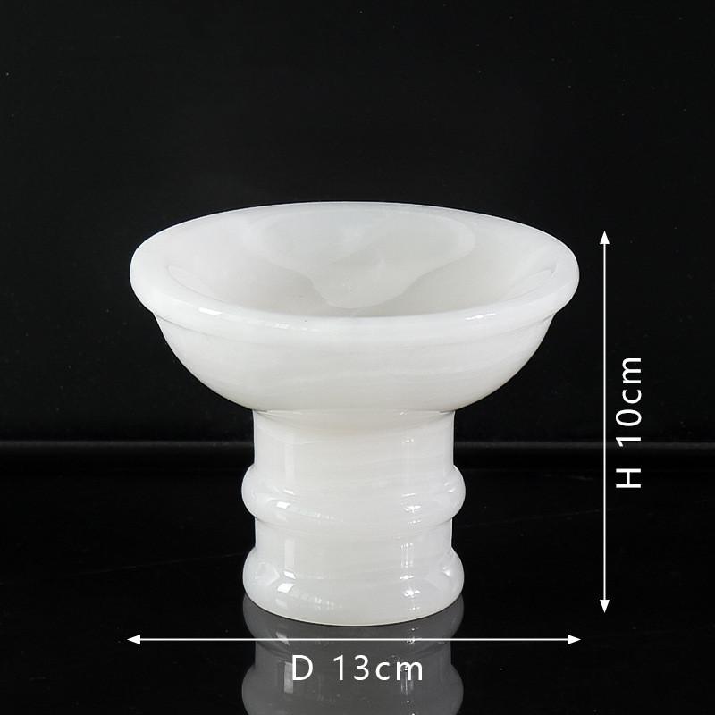 Natural Marble Aroma Cup, Metal Cave Stone Candle Holder, Essential Oil Burner, Home Decoration, Dining Table Centerpiece
