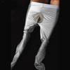 Sexy Men Cockring U Convex Pouch Stockings Open Close Sleeve Tight Stockings Sheer Shiny Glossy Pantyhose Tights Candy Color F32