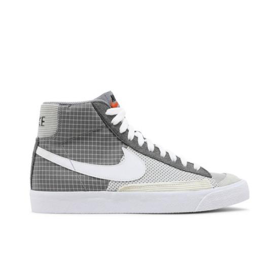 Nike Blazer Mid '77 'Patch - Smoke Grey' DD1162-001