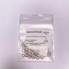 UEDA High-Speed Swivel, Black, 20pcs: Smooth, No-Stick Design