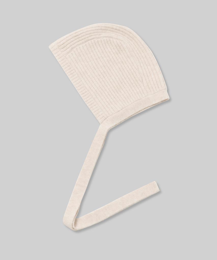 MUSINSA STANDARD WOMAN Women'S Knit Tie Bonnet [Cream]