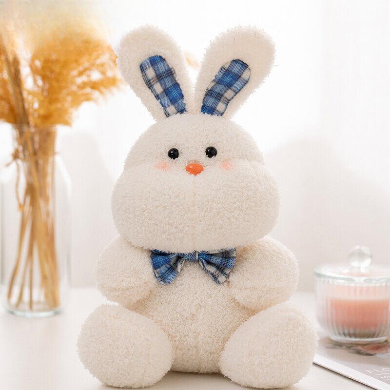 Hag Little Rabbit Pig Bear Rag Doll Grab Machine Doll Cute Gift Cartoon Plush Toy