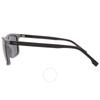 HugO BOSS Grey Rectangular Men S SunglaSSeS BOSS 1556 O S 0O6w Ir 57
