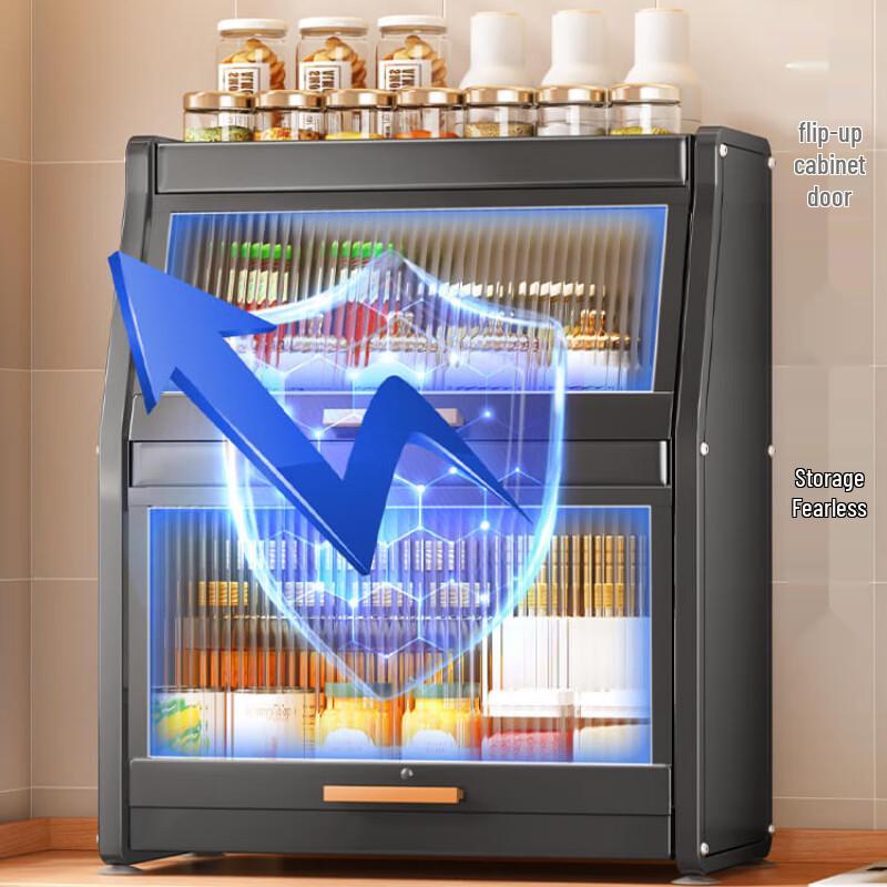 Multi-layer Kitchen Countertop Storage Rack