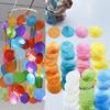 30PCS Boho Chic Double-Hole Bead Wind Chime-Handmade Shell Decorative Wind Catcher, Ideal for Wedding&Party Decorations