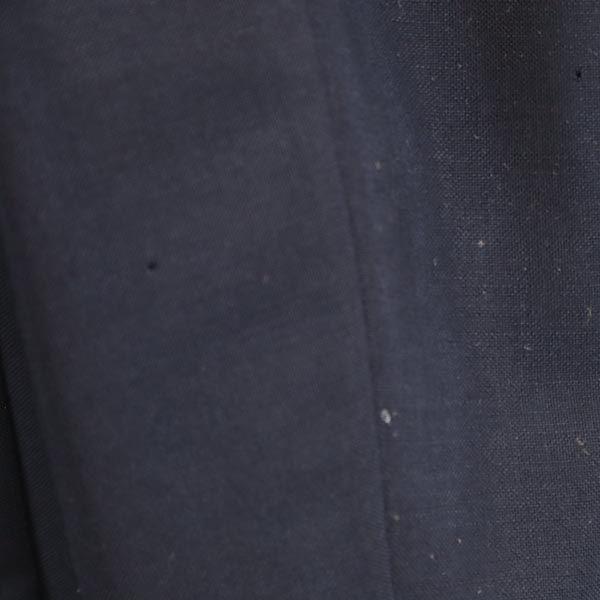 Lanvin Mohair Blend Tailored Jacket ST46-54 Navy Men's Used