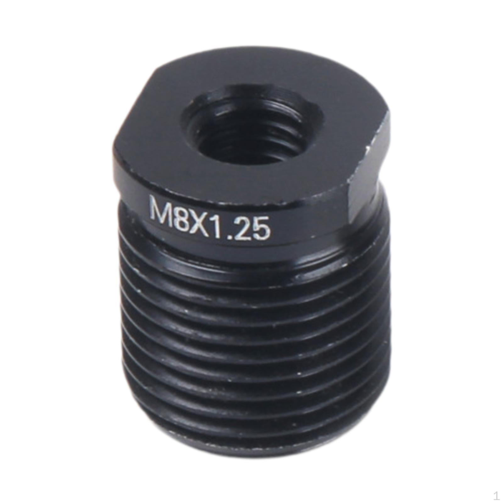 

Адаптер ручки переключения передач, алюминиевый сплав, соединительная гайка головки редуктора, резьбовые гайки, вставка M8x1.25