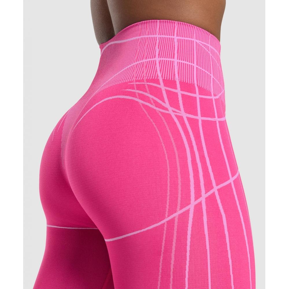 Gymshark Apex Seamless Leggings Valley Pink Sour Pink B2c8d Kcsd