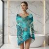 Absorbent Sea Turtle Beach Towel Shore Stylish Beach Blanket Multi-functional Bath Towel  Nap